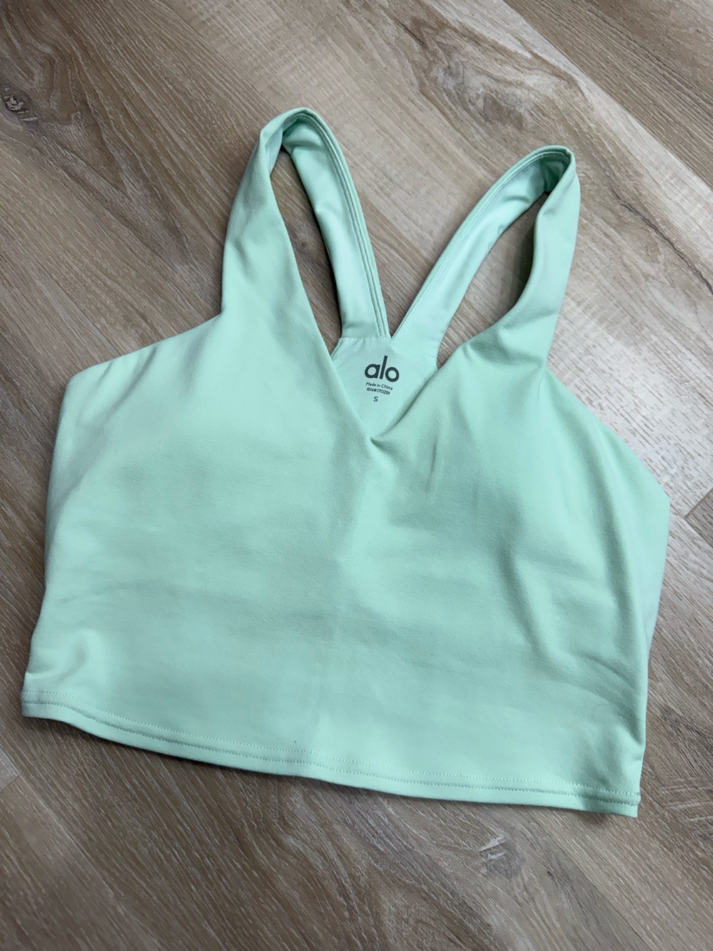 Alo Yoga | Airbrush Real Bra Tank